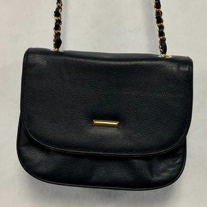 Toni Leather with Chain Purse